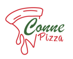 Conne Pizza Leipzig logo.